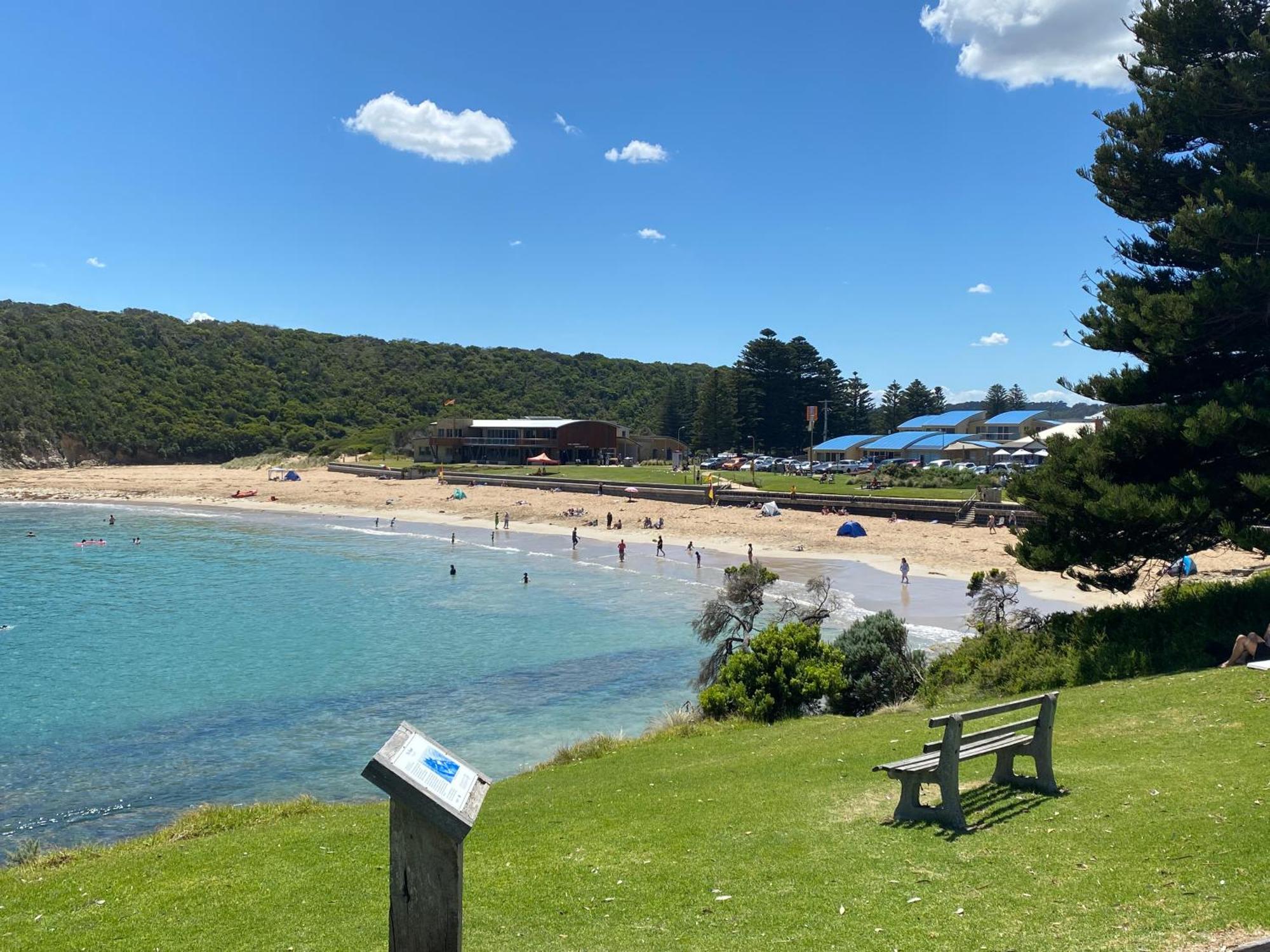 Southern Ocean Motor Inn Port Campbell Bagian luar foto