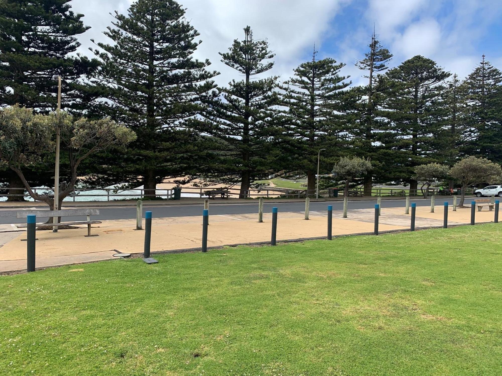 Southern Ocean Motor Inn Port Campbell Bagian luar foto